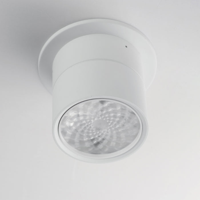 Maxim 86242 Swinger 1-lt 5.25" Adjustable LED Flush Mount