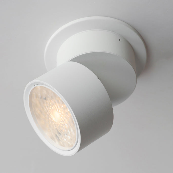 Maxim 86242 Swinger 1-lt 5.25" Adjustable LED Flush Mount