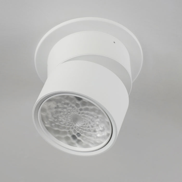 Maxim 86242 Swinger 1-lt 5.25" Adjustable LED Flush Mount