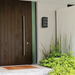 Maxim 86262 Keyes 1-lt 14" Tall LED Outdoor Wall Sconce