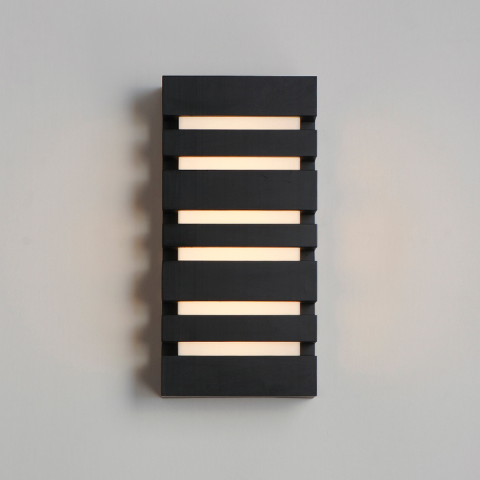 Maxim 86262 Keyes 1-lt 14" Tall LED Outdoor Wall Sconce