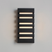 Maxim 86262 Keyes 1-lt 14" Tall LED Outdoor Wall Sconce