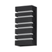 Maxim 86262 Keyes 1-lt 14" Tall LED Outdoor Wall Sconce