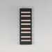 Maxim 86264 Keyes 1-lt 20" Tall LED Outdoor Wall Sconce