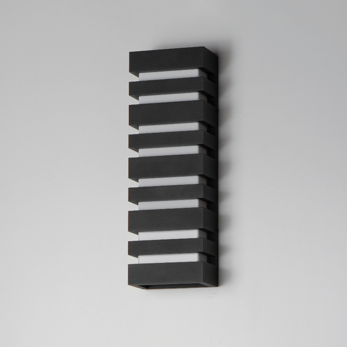 Maxim 86264 Keyes 1-lt 20" Tall LED Outdoor Wall Sconce