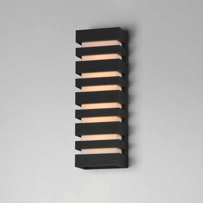 Maxim 86264 Keyes 1-lt 20" Tall LED Outdoor Wall Sconce