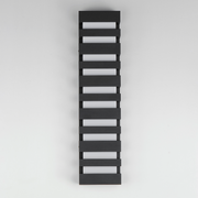 Maxim 86266 Keyes 1-lt 28" Tall LED Outdoor Wall Sconce