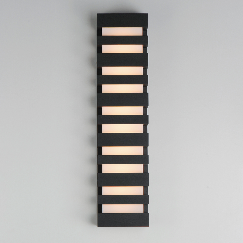 Maxim 86266 Keyes 1-lt 28" Tall LED Outdoor Wall Sconce