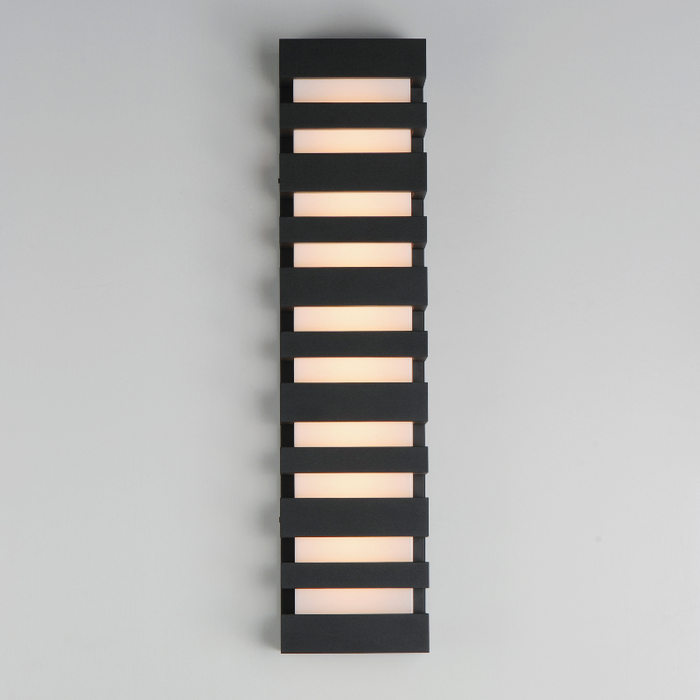 Maxim 86266 Keyes 1-lt 28" Tall LED Outdoor Wall Sconce