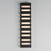 Maxim 86266 Keyes 1-lt 28" Tall LED Outdoor Wall Sconce