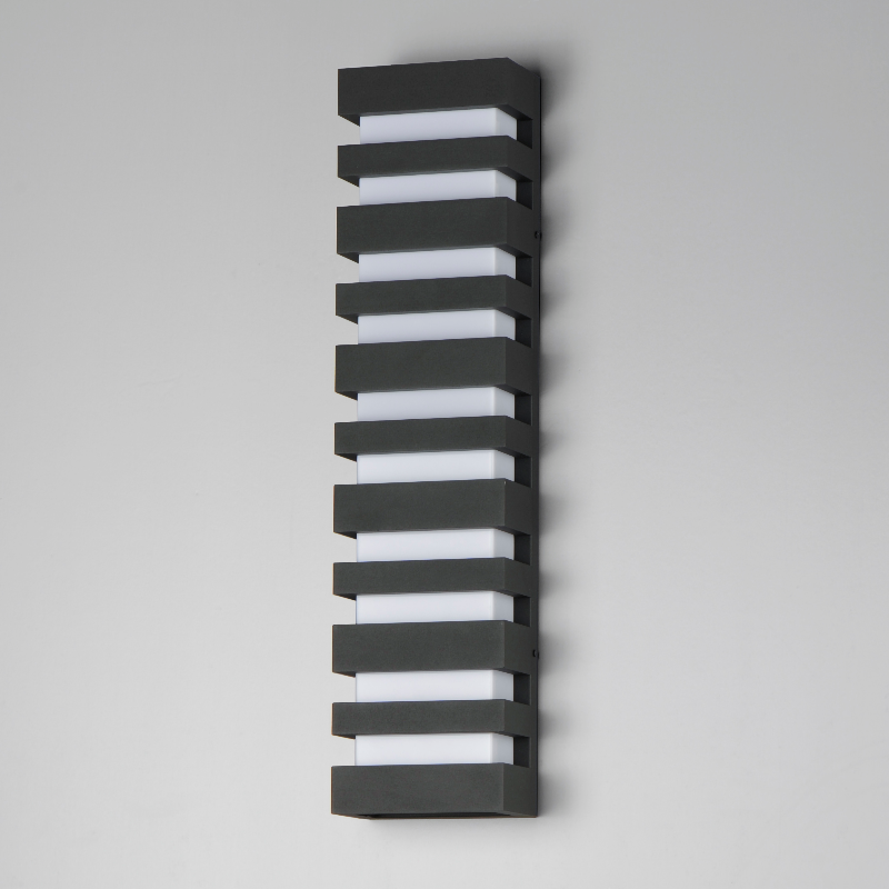 Maxim 86266 Keyes 1-lt 28" Tall LED Outdoor Wall Sconce