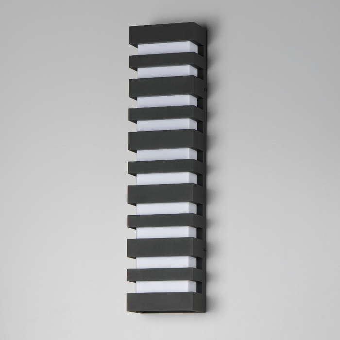 Maxim 86266 Keyes 1-lt 28" Tall LED Outdoor Wall Sconce