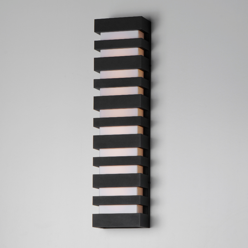 Maxim 86266 Keyes 1-lt 28" Tall LED Outdoor Wall Sconce