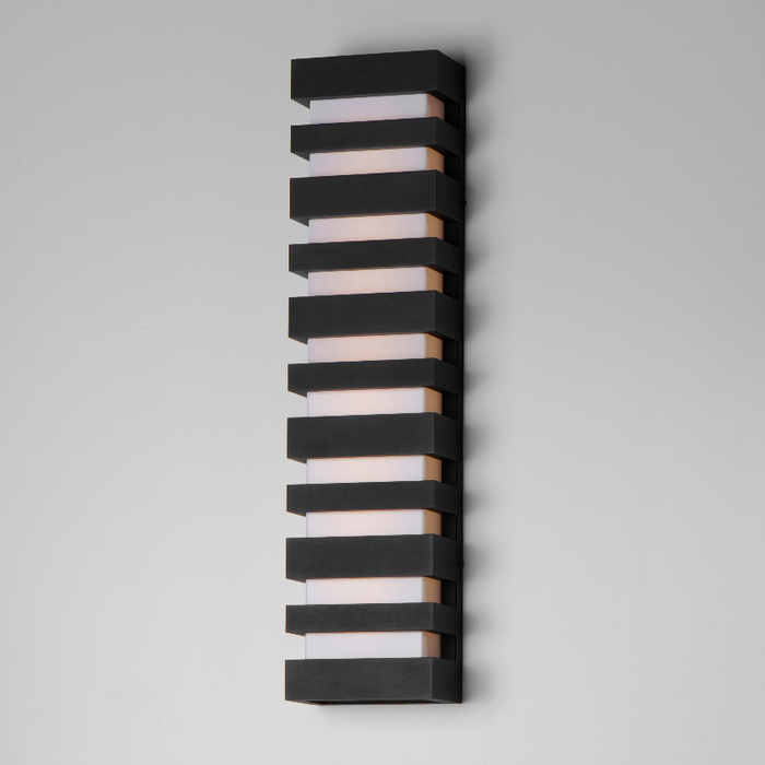 Maxim 86266 Keyes 1-lt 28" Tall LED Outdoor Wall Sconce
