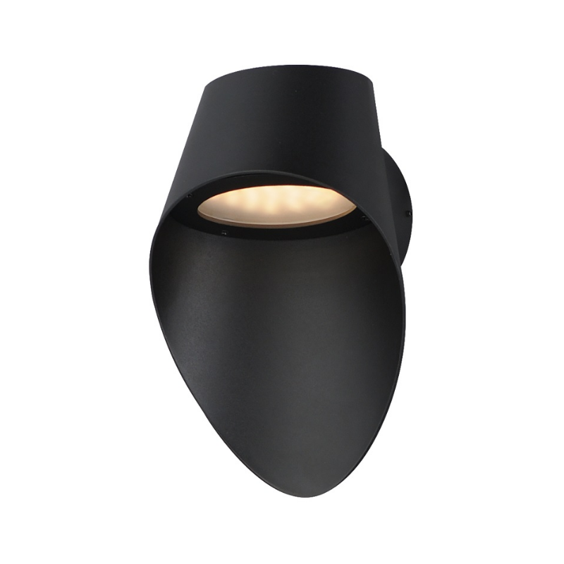 Maxim 86271 Cape 1-lt 9" Tall LED Outdoor Wall Sconce