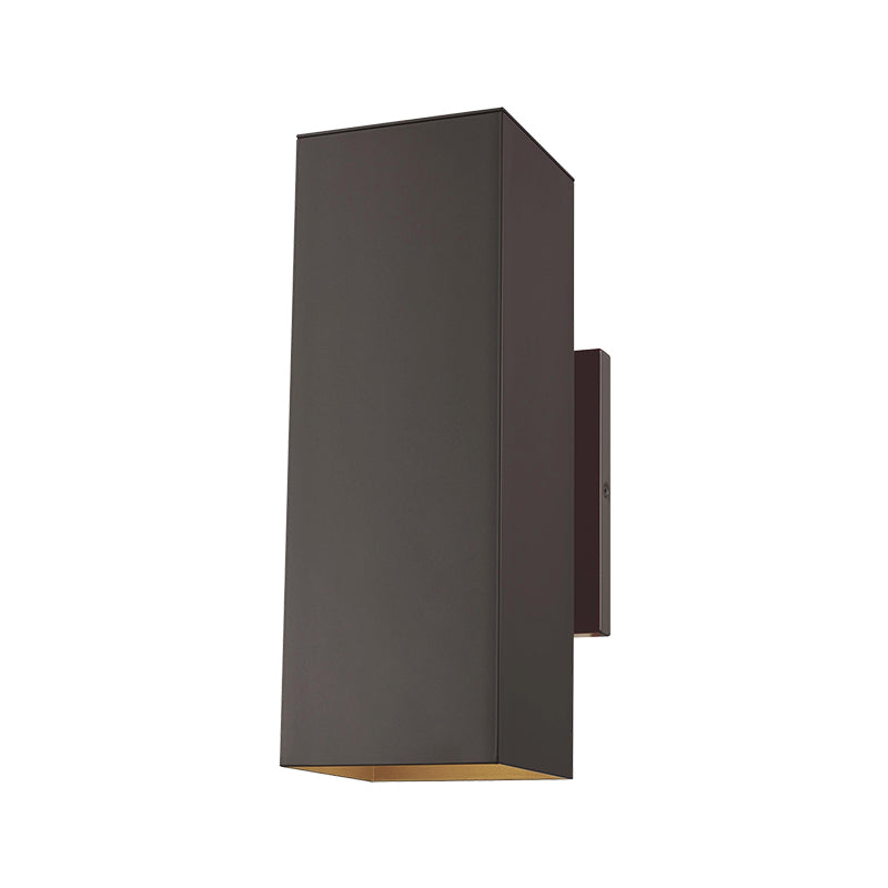 Visual Comfort 8631702EN3 Pohl 2-lt 14" Tall LED Outdoor Wall Lantern