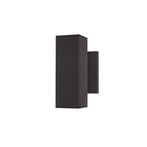 Maxim 86421 Culvert 2-lt 8" Tall LED Outdoor Wall Sconce-Architectural Bronze