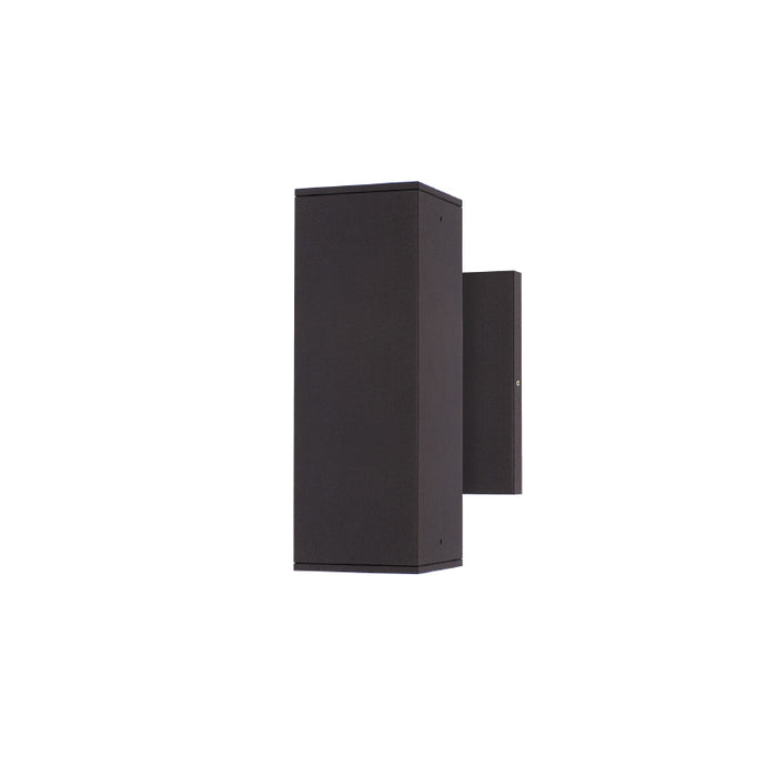 Maxim 86421 Culvert 2-lt 8" Tall LED Outdoor Wall Sconce-Architectural Bronze