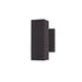 Maxim 86421 Culvert 2-lt 8" Tall LED Outdoor Wall Sconce-Architectural Bronze
