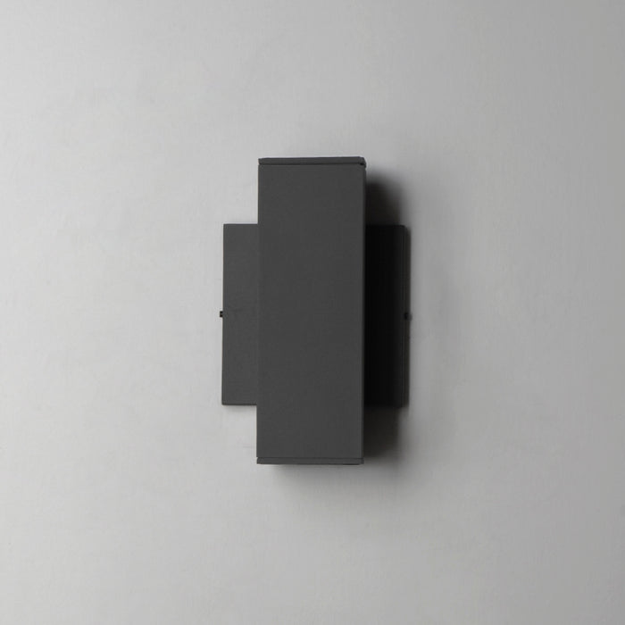 Maxim 86421 Culvert 2-lt 8" Tall LED Outdoor Wall Sconce