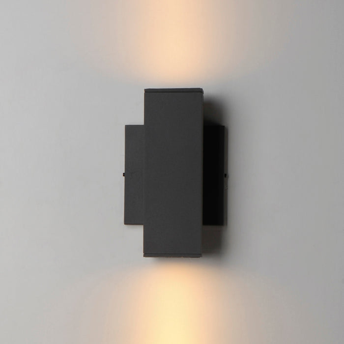 Maxim 86421 Culvert 2-lt 8" Tall LED Outdoor Wall Sconce