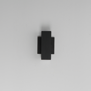 Maxim 86421 Culvert 2-lt 8" Tall LED Outdoor Wall Sconce - Black