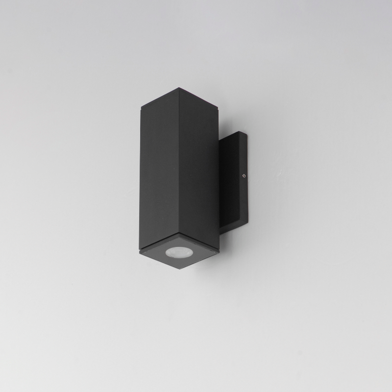 Maxim 86421 Culvert 2-lt 8" Tall LED Outdoor Wall Sconce - Black