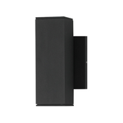 Maxim 86421 Culvert 2-lt 8" Tall LED Outdoor Wall Sconce - Black