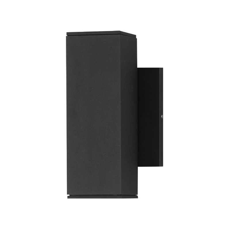 Maxim 86421 Culvert 2-lt 8" Tall LED Outdoor Wall Sconce - Black
