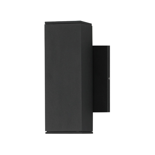 Maxim 86421 Culvert 2-lt 8" Tall LED Outdoor Wall Sconce - Black