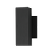 Maxim 86421 Culvert 2-lt 8" Tall LED Outdoor Wall Sconce - Black
