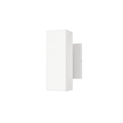 Maxim 86421 Culvert 2-lt 8" Tall LED Outdoor Wall Sconce-White