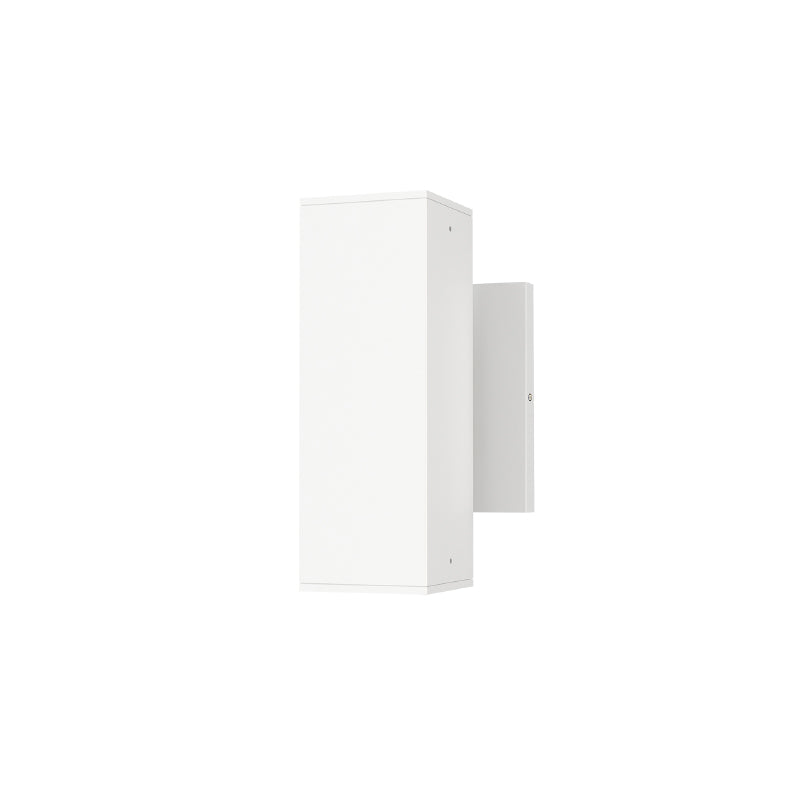 Maxim 86421 Culvert 2-lt 8" Tall LED Outdoor Wall Sconce-White