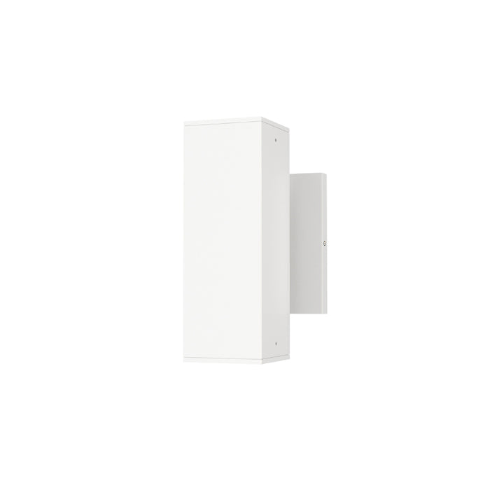 Maxim 86421 Culvert 2-lt 8" Tall LED Outdoor Wall Sconce-White