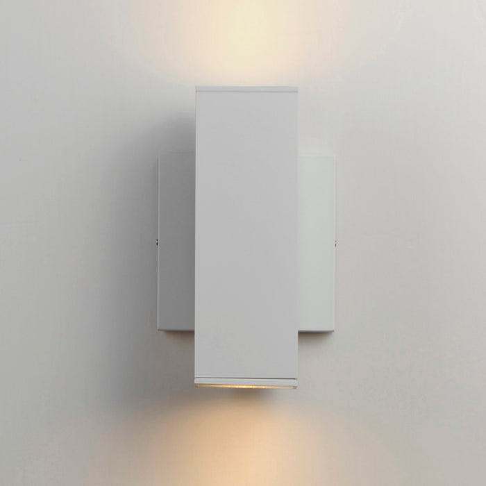 Maxim 86421 Culvert 2-lt 8" Tall LED Outdoor Wall Sconce