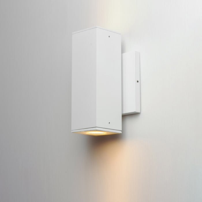 Maxim 86421 Culvert 2-lt 8" Tall LED Outdoor Wall Sconce