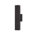 Maxim 86423 Culvert 2-lt 15" Tall LED Outdoor Wall Sconce-Architectural Bronze