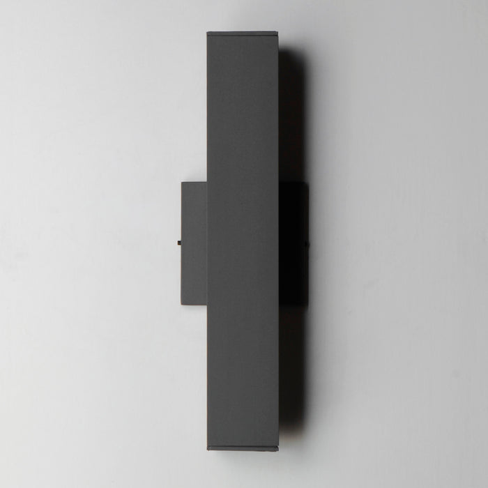 Maxim 86423 Culvert 2-lt 15" Tall LED Outdoor Wall Sconce