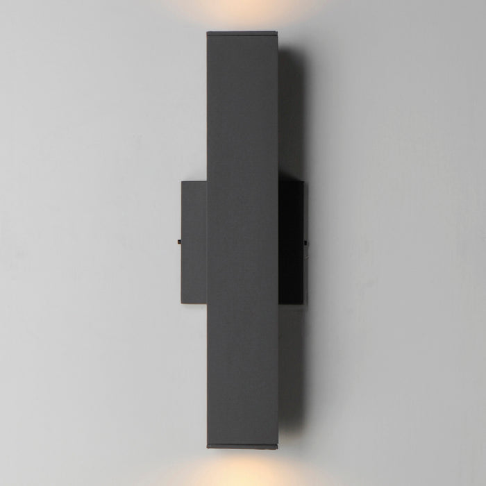Maxim 86423 Culvert 2-lt 15" Tall LED Outdoor Wall Sconce