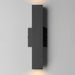 Maxim 86423 Culvert 2-lt 15" Tall LED Outdoor Wall Sconce