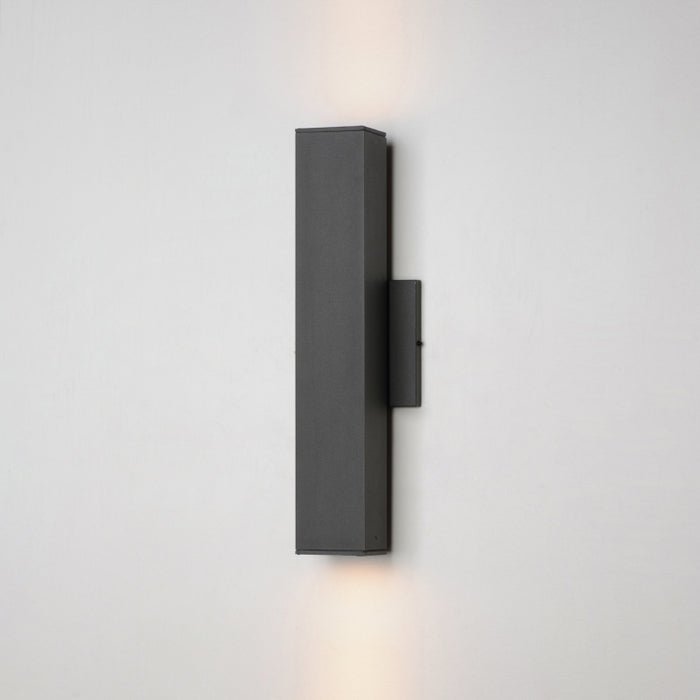Maxim 86423 Culvert 2-lt 15" Tall LED Outdoor Wall Sconce