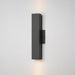 Maxim 86423 Culvert 2-lt 15" Tall LED Outdoor Wall Sconce