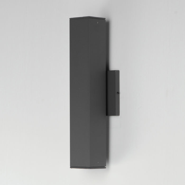 Maxim 86423 Culvert 2-lt 15" Tall LED Outdoor Wall Sconce