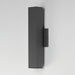Maxim 86423 Culvert 2-lt 15" Tall LED Outdoor Wall Sconce