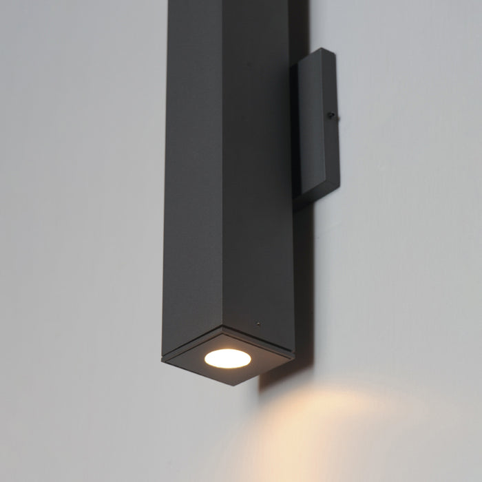 Maxim 86423 Culvert 2-lt 15" Tall LED Outdoor Wall Sconce