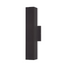 Maxim 86423 Culvert 2-lt 15" Tall LED Outdoor Wall Sconce - Architectural Bronze