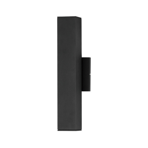 Maxim 86423 Culvert 2-lt 15" Tall LED Outdoor Wall Sconce - Black