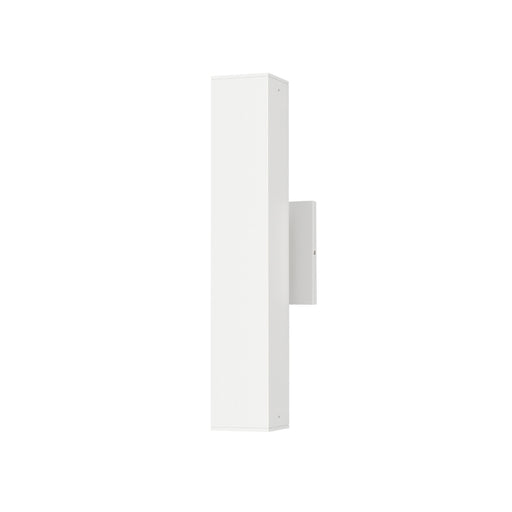 Maxim 86423 Culvert 2-lt 15" Tall LED Outdoor Wall Sconce-White