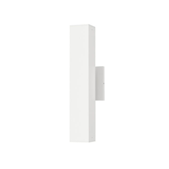 Maxim 86423 Culvert 2-lt 15" Tall LED Outdoor Wall Sconce-White