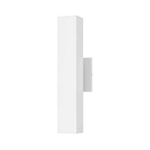 Maxim 86423 Culvert 2-lt 15" Tall LED Outdoor Wall Sconce - White